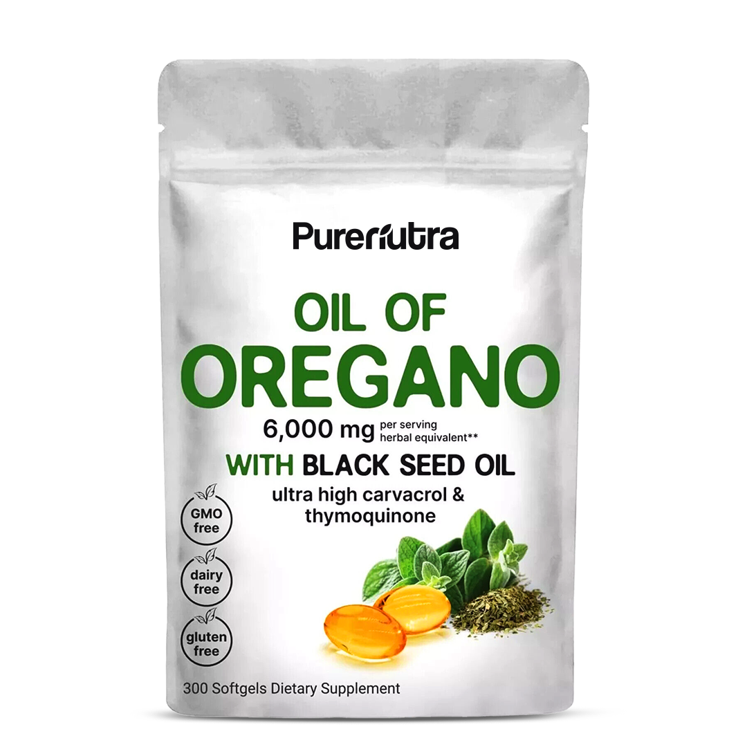 PureNutra® Oil Of Oregano Softgels