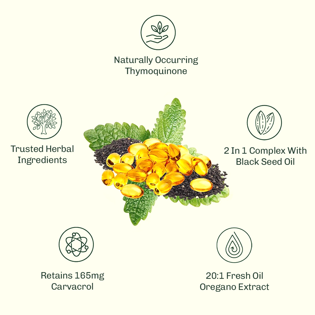 PureNutra® Oil Of Oregano Softgels