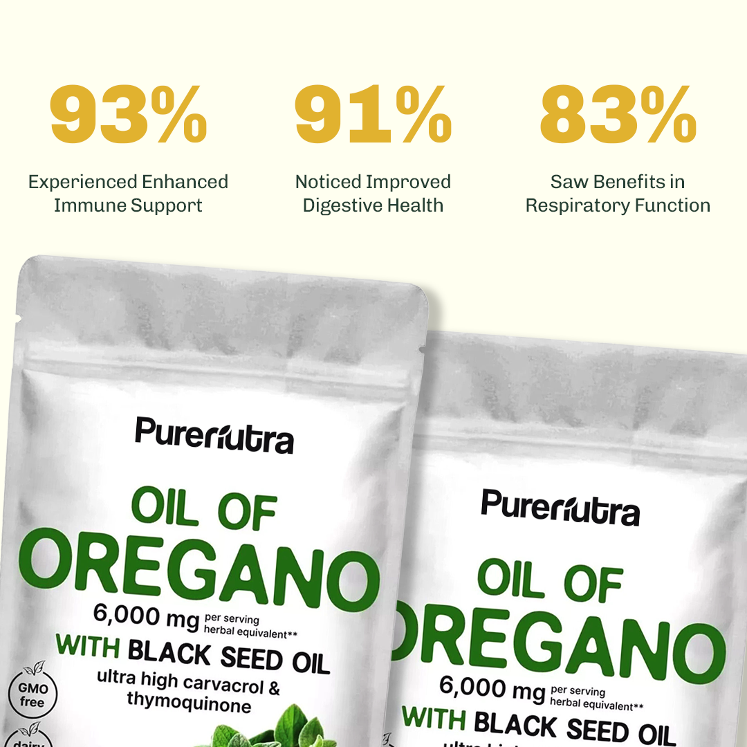 PureNutra® Oil Of Oregano Softgels