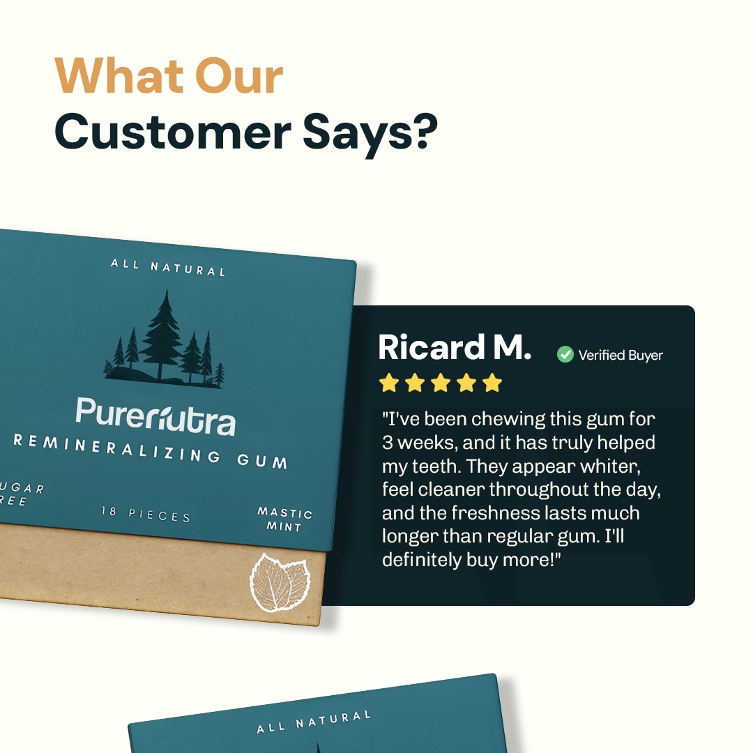 PureNutra® Remineralizing Gum