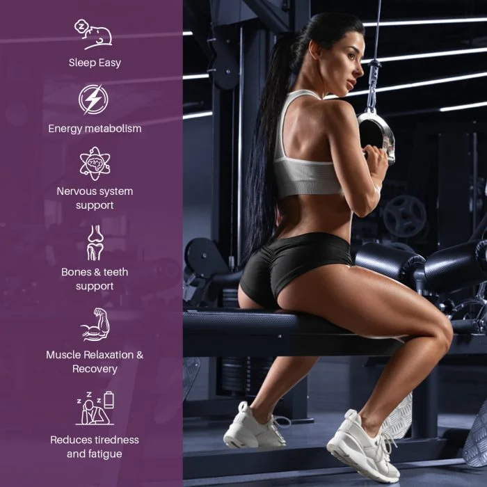 PureNutra® Magnesium Complex - 8 Essential Magnesium Supplement