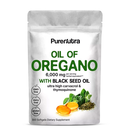 PureNutra® Oil Of Oregano Softgels