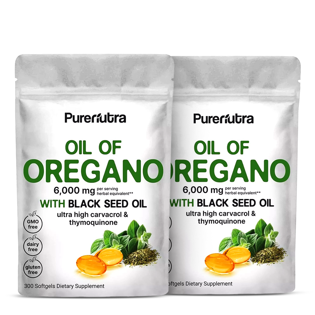 PureNutra® Oil Of Oregano Softgels