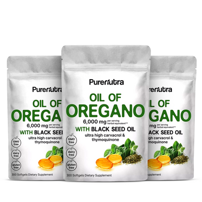 PureNutra® Oil Of Oregano Softgels