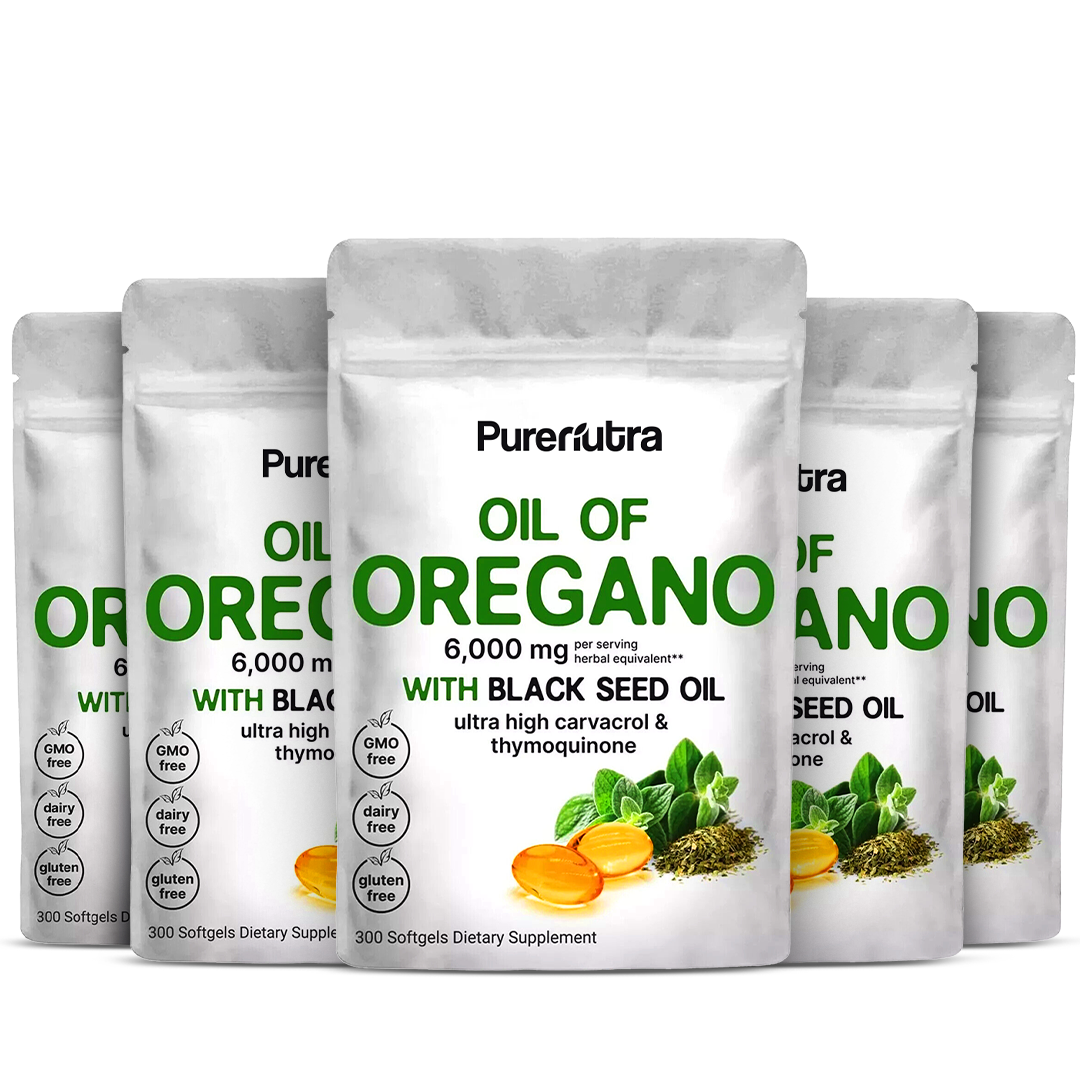 PureNutra® Oil Of Oregano Softgels