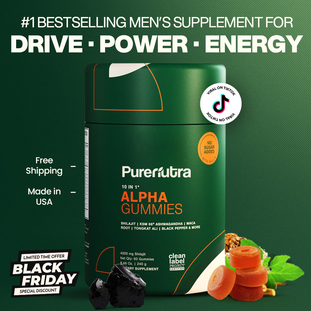 PureNutra® 10-1 Alpha Gummies