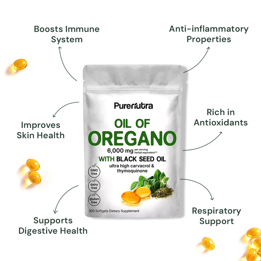 PureNutra® Oil Of Oregano Softgels