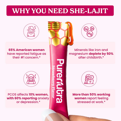 PureNutra® She-Lajit Honey Sticks