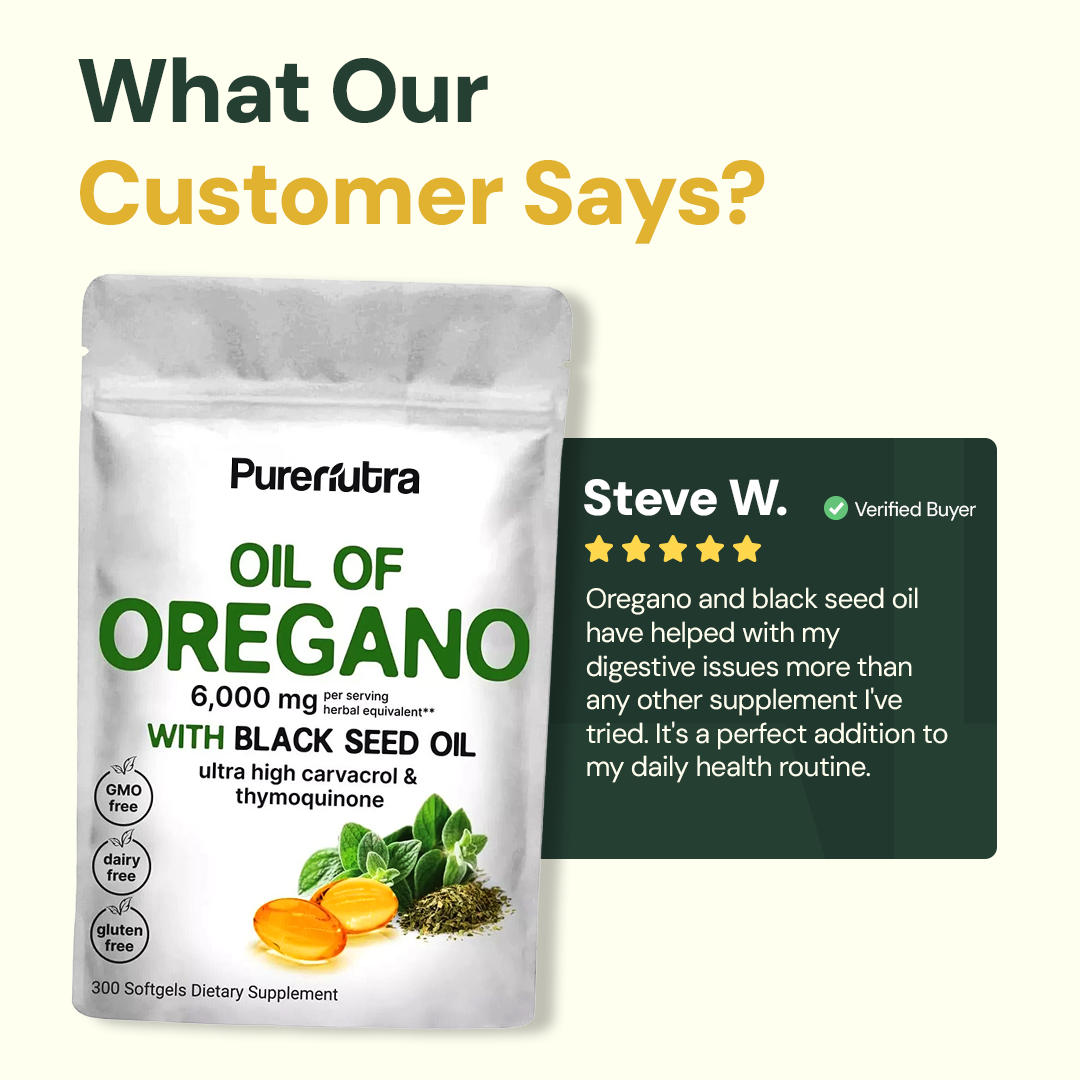 PureNutra® Oil Of Oregano Softgels