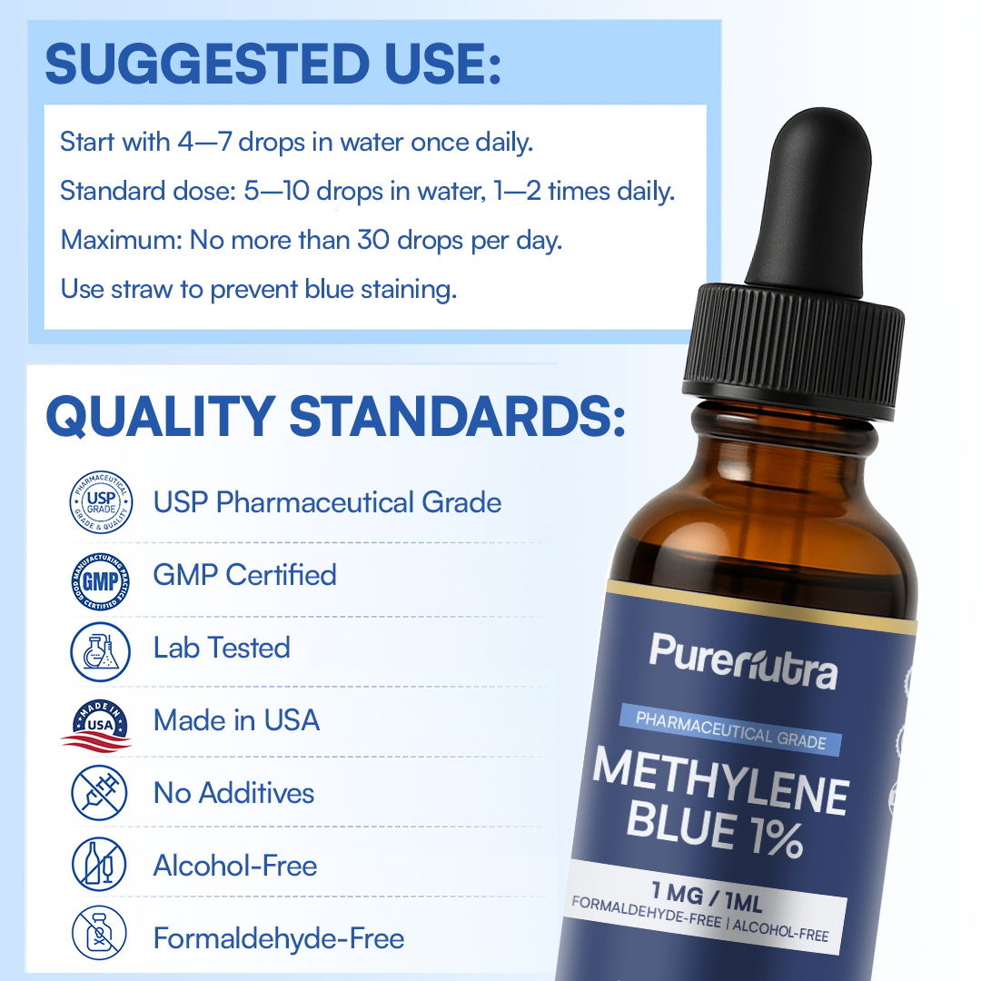 PureNutra® USP Grade - Methylene Blue