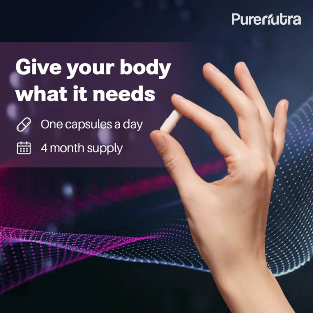 PureNutra® Magnesium Complex - 8 Essential Magnesium Supplement