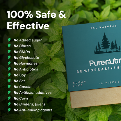 PureNutra® Remineralizing Gum
