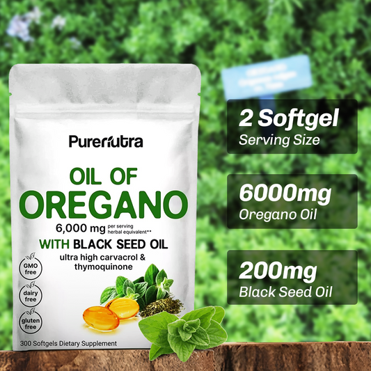 PureNutra® Oil Of Oregano Softgels