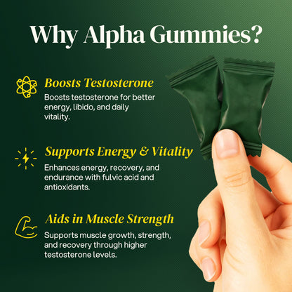 PureNutra® 10-1 Alpha Gummies