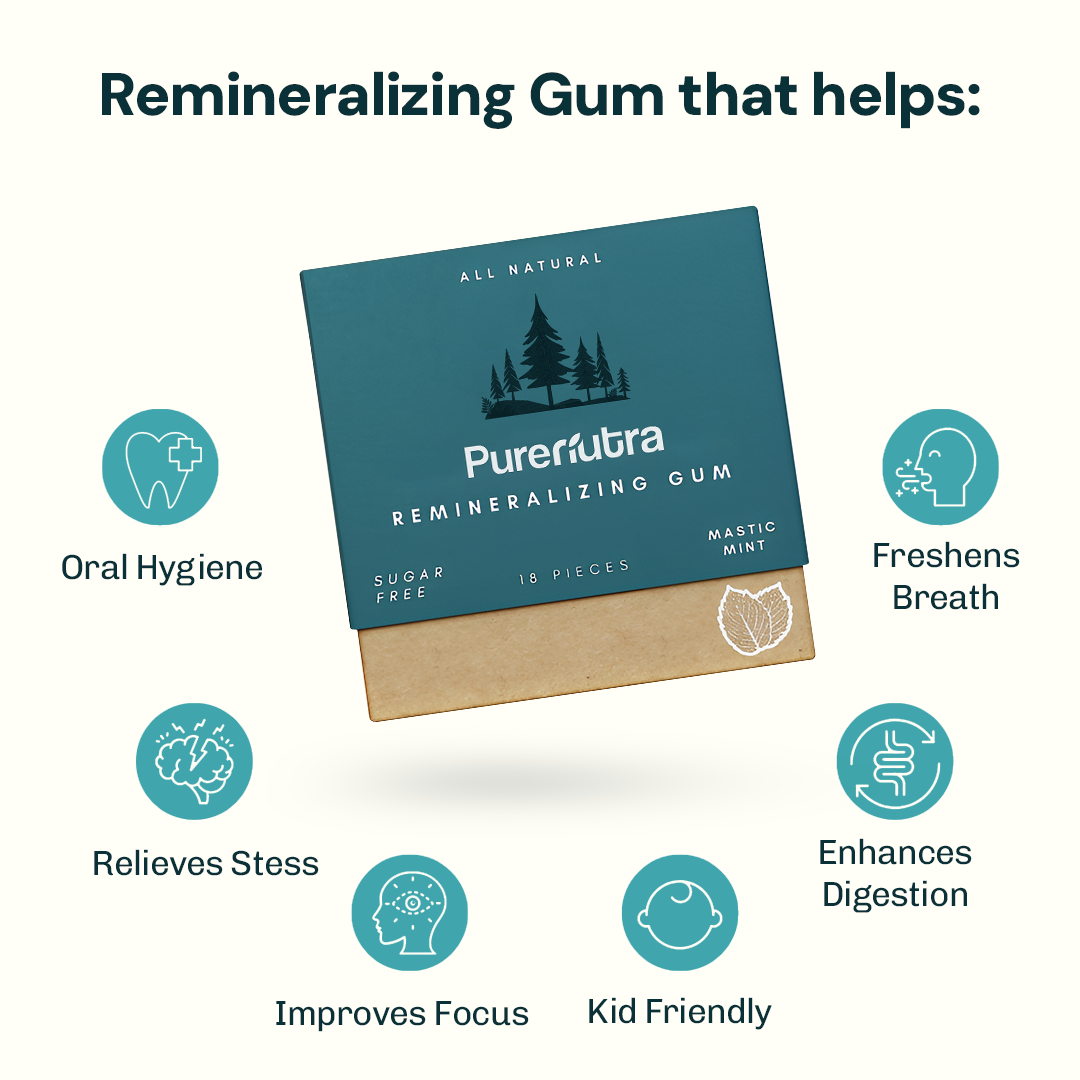 PureNutra® Remineralizing Gum