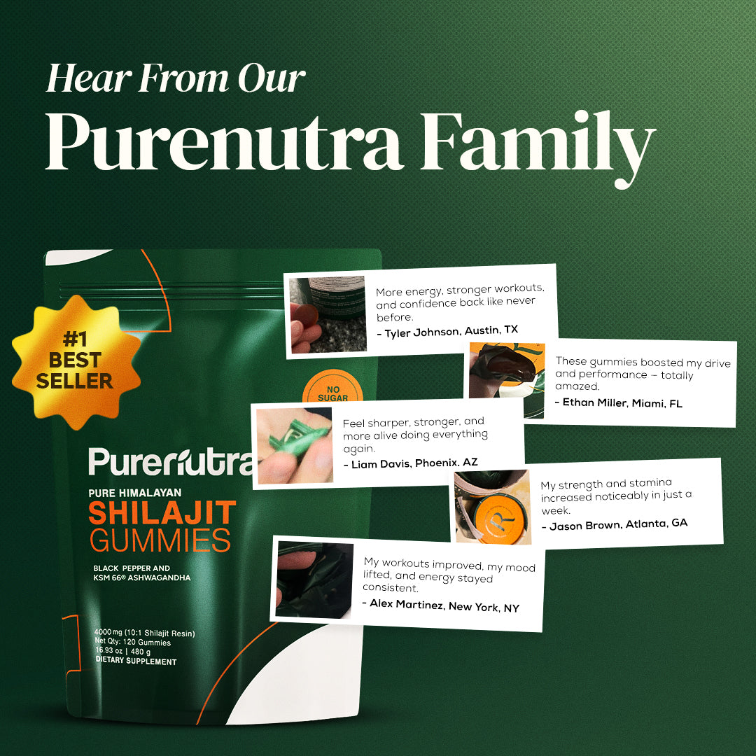 PureNutra® 10-1 Alpha Gummies