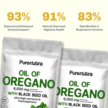 PureNutra® Oil Of Oregano Softgels
