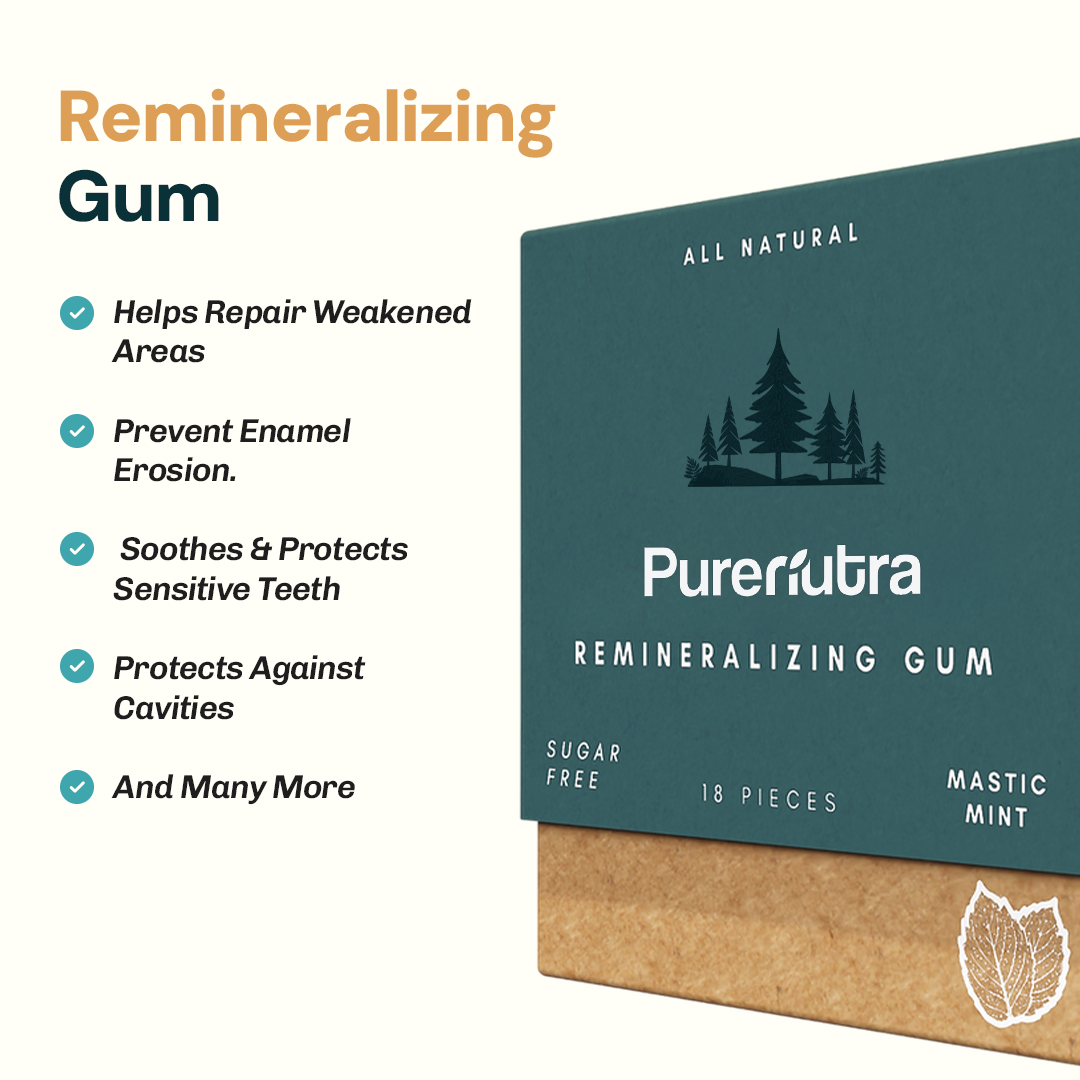 PureNutra® Remineralizing Gum